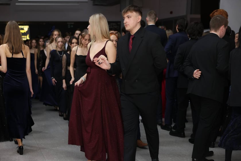 Studniówka II LO we Wrocławiu - 01.02.2025 r.