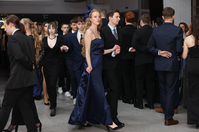 Studniówka II LO we Wrocławiu - 01.02.2025 r.