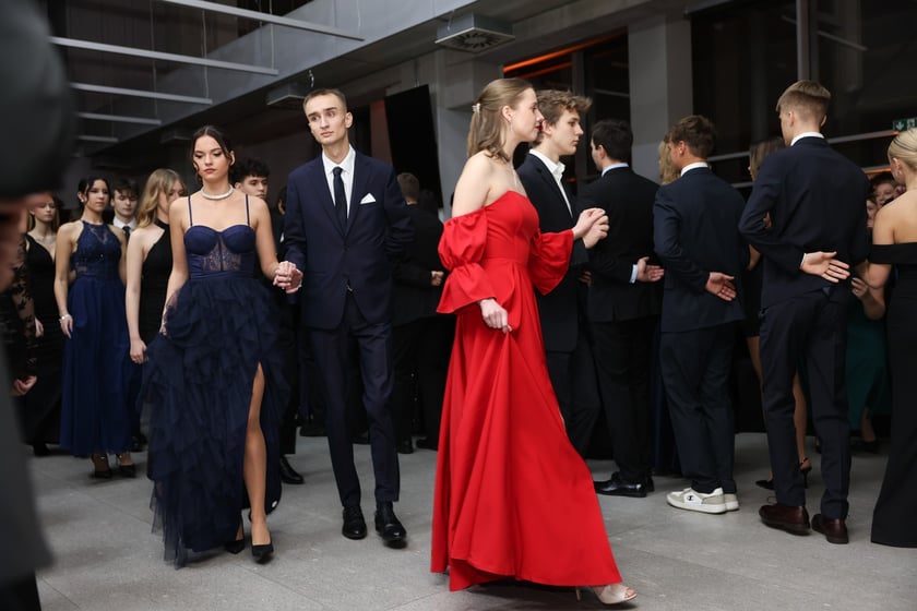 Studniówka II LO we Wrocławiu - 01.02.2025 r.