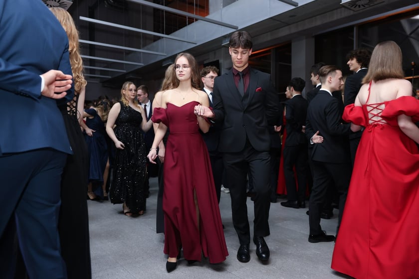 Studniówka II LO we Wrocławiu - 01.02.2025 r.