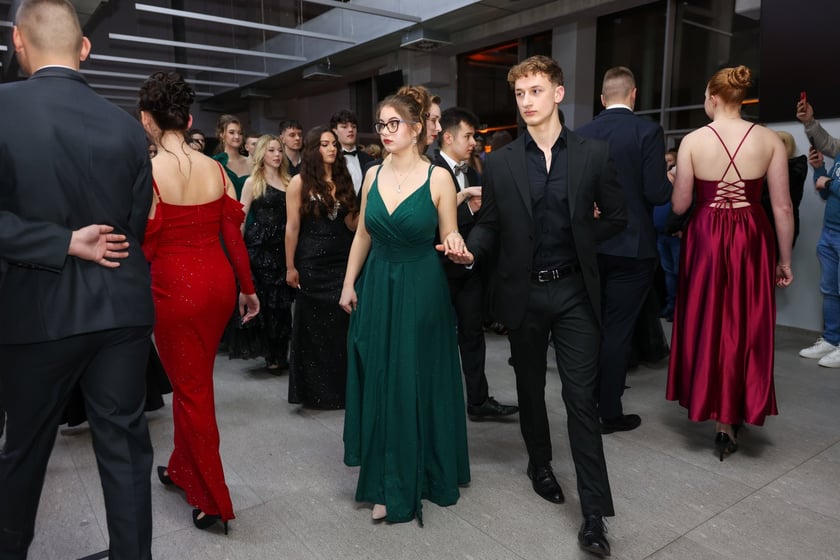 Studniówka II LO we Wrocławiu - 01.02.2025 r.