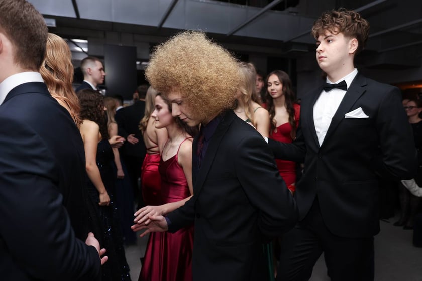 Studniówka II LO we Wrocławiu - 01.02.2025 r.