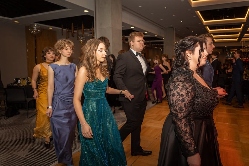 Studniówka XIII LO we Wrocławiu - 01.02.2025 r.