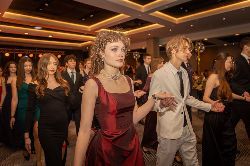 Studniówka XIII LO we Wrocławiu - 01.02.2025 r.