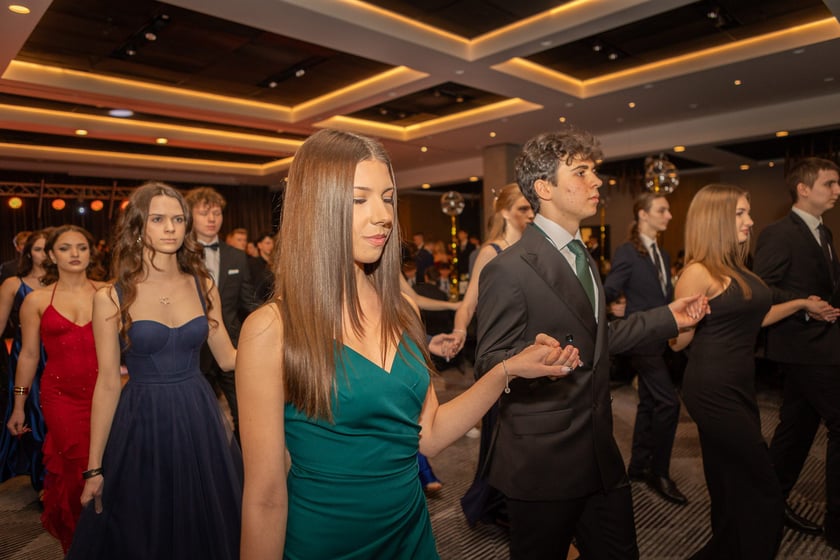 Studniówka XIII LO we Wrocławiu - 01.02.2025 r.