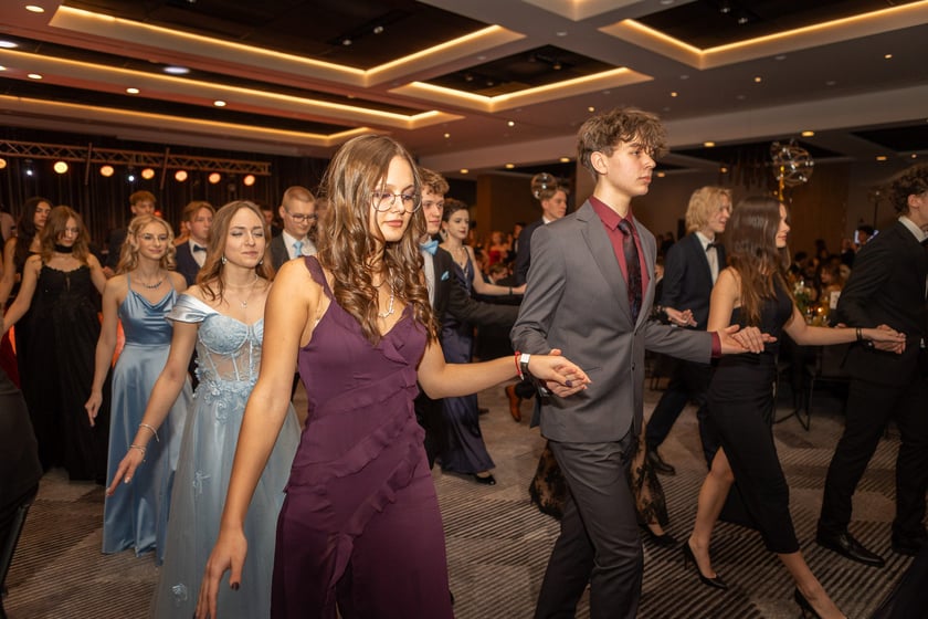 Studniówka XIII LO we Wrocławiu - 01.02.2025 r.