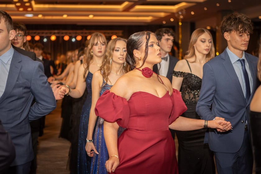 Studniówka XIII LO we Wrocławiu - 01.02.2025 r.