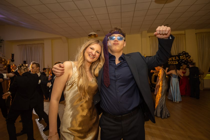 Studniówka Technikum nr 15 we Wrocławiu - 01.02.2025 r.