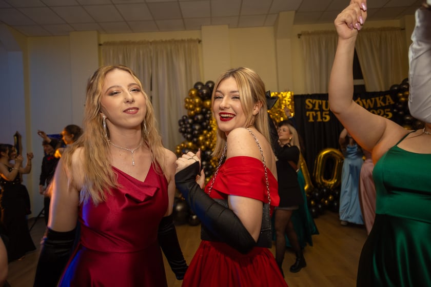 Studniówka Technikum nr 15 we Wrocławiu - 01.02.2025 r.