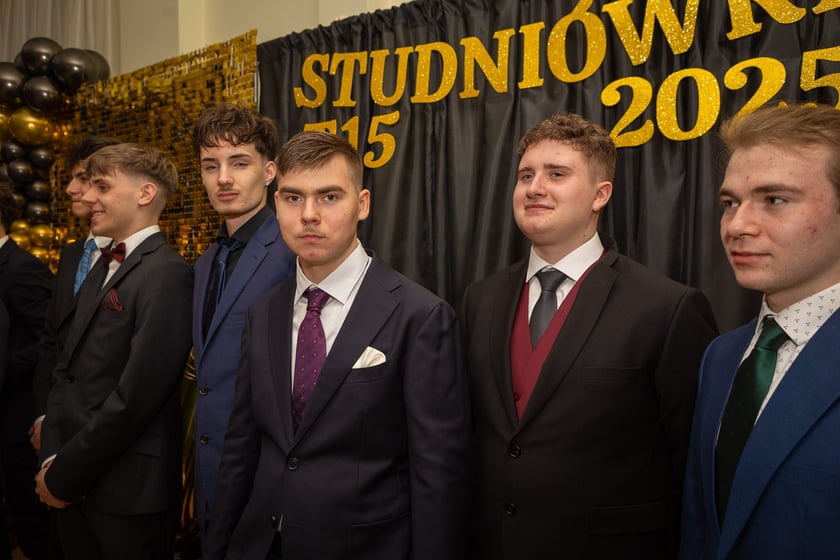 Studniówka Technikum nr 15 we Wrocławiu - 01.02.2025 r.