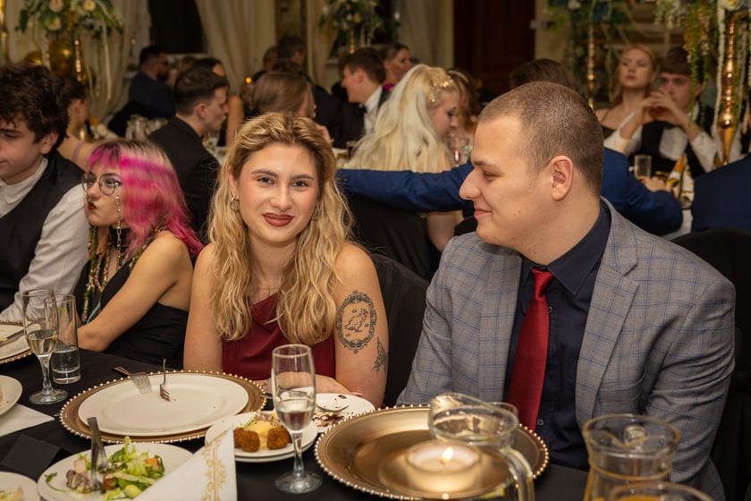 Studniówka Technikum nr 15 we Wrocławiu - 01.02.2025 r.