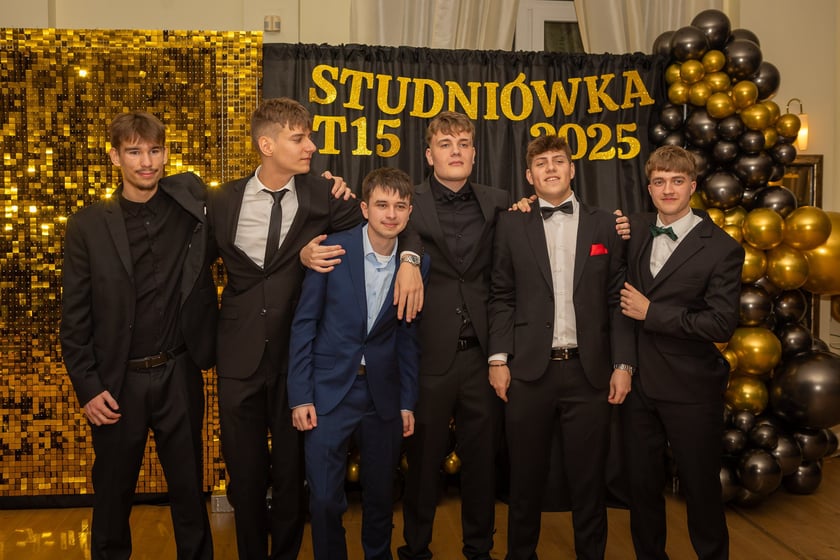 Studniówka Technikum nr 15 we Wrocławiu - 01.02.2025 r.