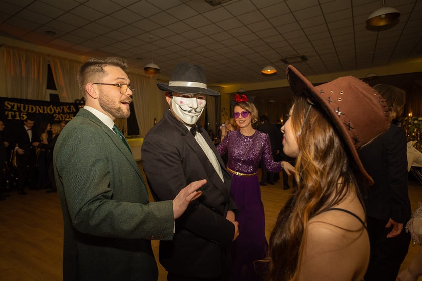 Studniówka Technikum nr 15 we Wrocławiu - 01.02.2025 r.