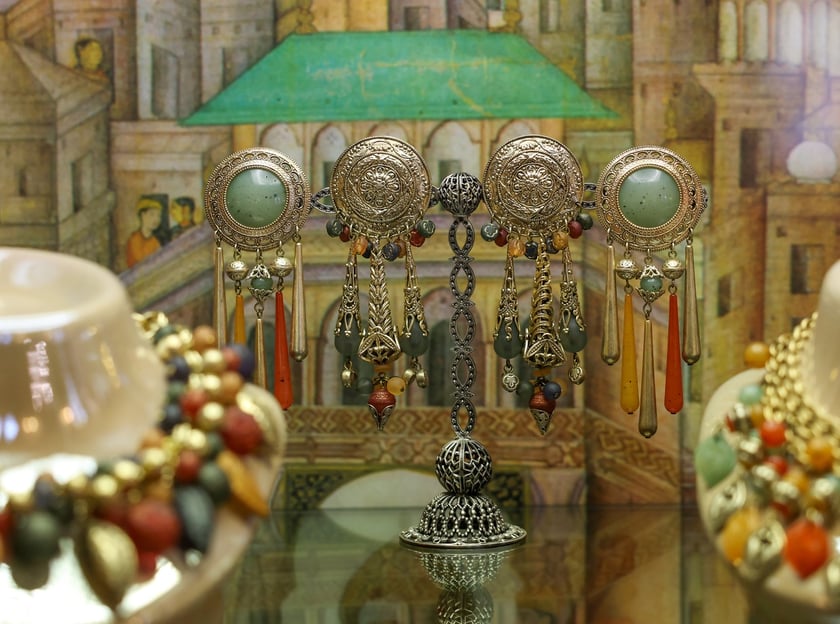 Wystawa biżuterii artystycznej Kanwala Singha we Wrocławiu