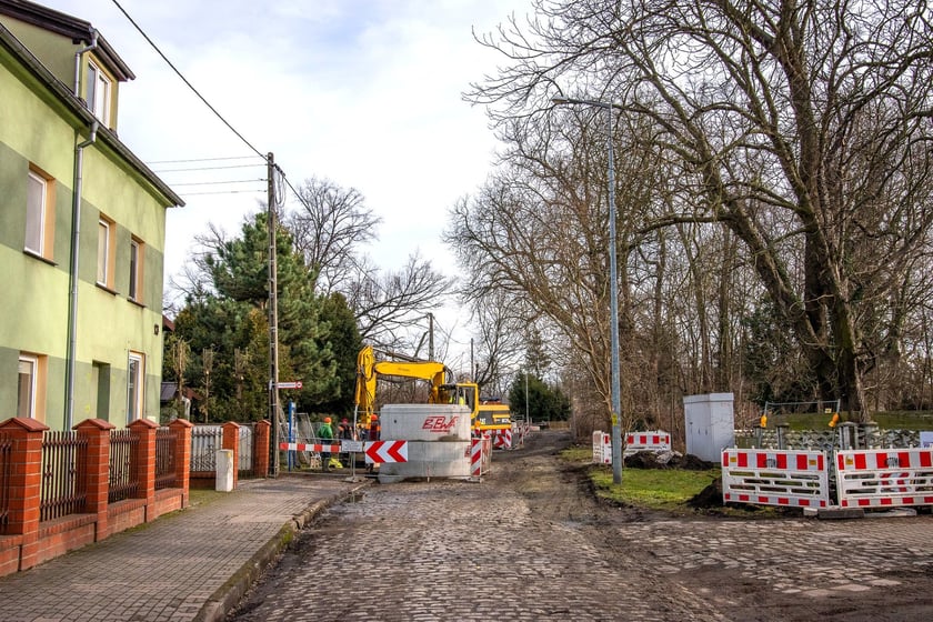 Budowa kanalizacji na osiedlu Jerzmanowo-Jarnołtów-Strachowice-Osiniec