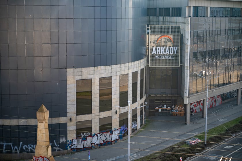 Ostatnie chwile Arkad Wrocławskich
