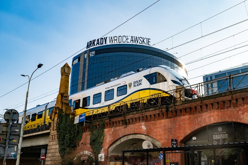Ostatnie chwile Arkad Wrocławskich