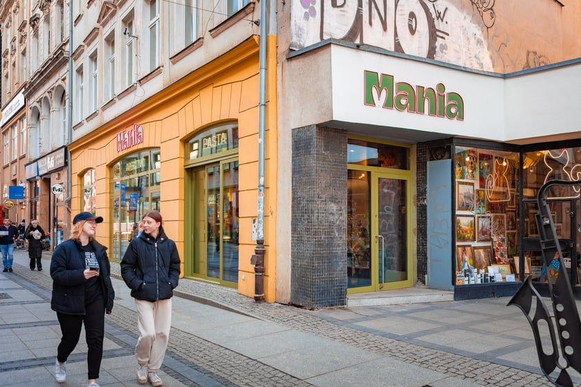 Restauracja Mania, ul. Oławska