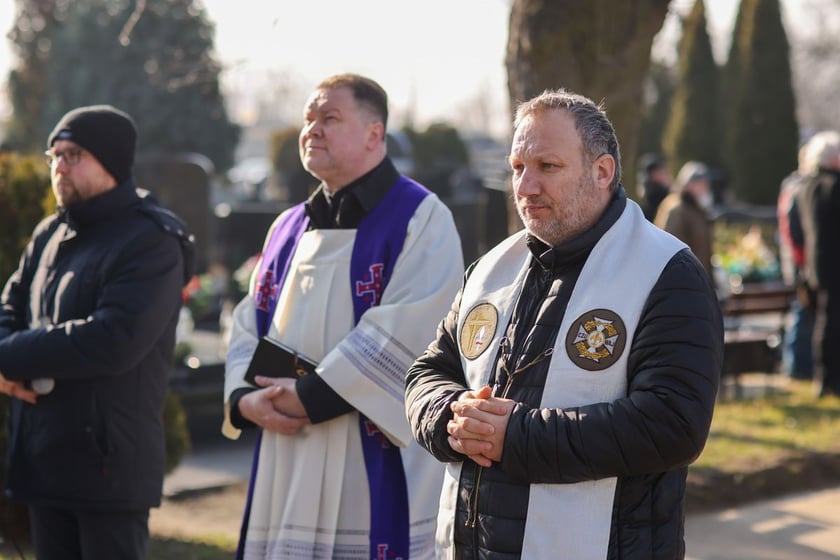 Pogrzeb Macieja Kieresa, artysty i dziennikarza