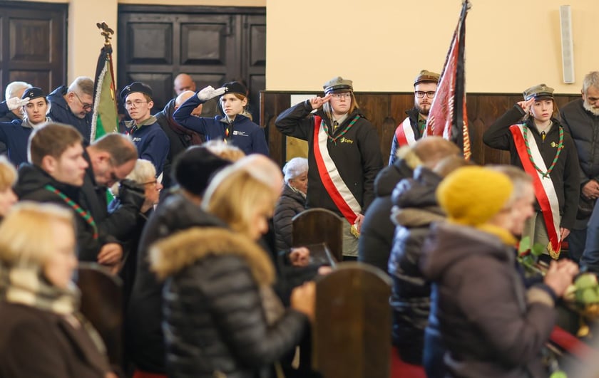 Pogrzeb Macieja Kieresa, artysty i dziennikarza