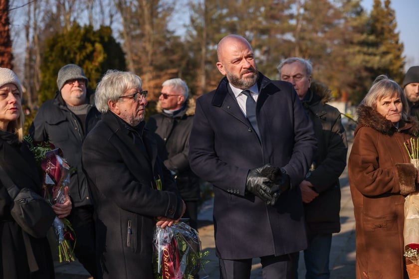 Pogrzeb Macieja Kieresa, artysty i dziennikarza
