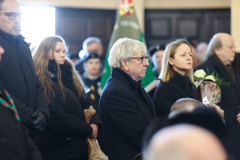 Pogrzeb Macieja Kieresa, artysty i dziennikarza