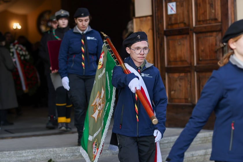 Pogrzeb Macieja Kieresa, artysty i dziennikarza