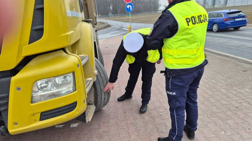 Kontrola stanu technicznego pojazdów na dolnośląskich drogach, 12.02.2025