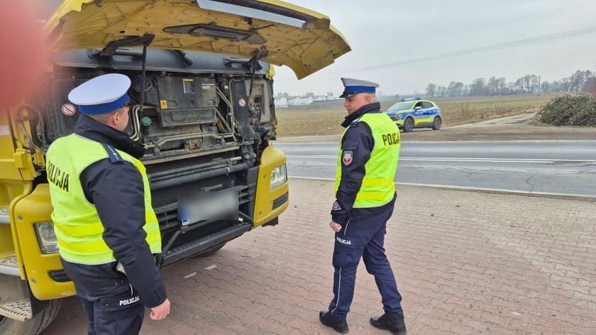 Kontrola stanu technicznego pojazdów na dolnośląskich drogach, 12.02.2025