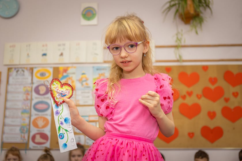 Walentynki w Przedszkolu nr 149 „Tęczowa Polanka” we Wrocławiu - 14.02.2025 r.