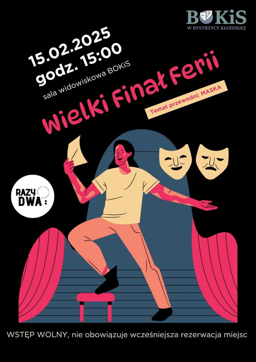 Program wydarzenia w Bystrzycy