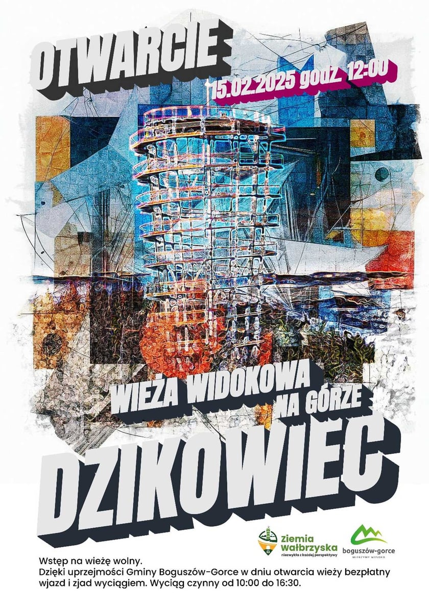 Program otwarcia  w Boguszowie Gorcach na Dzikowcu