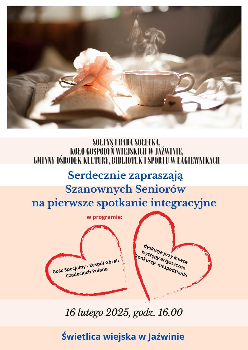Program wydarzenia w Jaźwinie