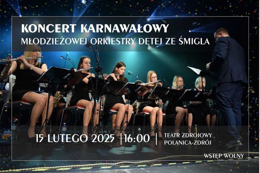 Program koncertu w Polanicy