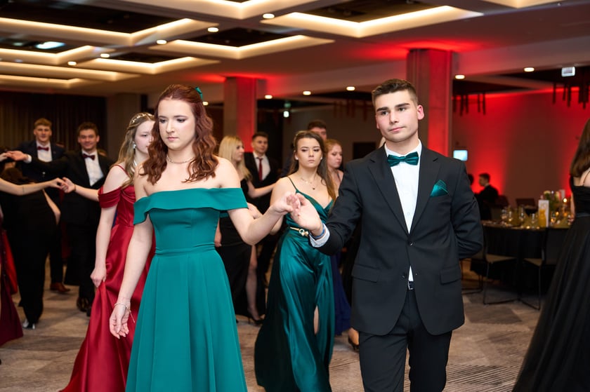 Studniówka Liceum Służb Mundurowych we Wrocławiu - 15.02.2025 r.