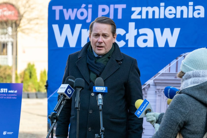 wiceprezydent Wrocławia Michał Młyńczak