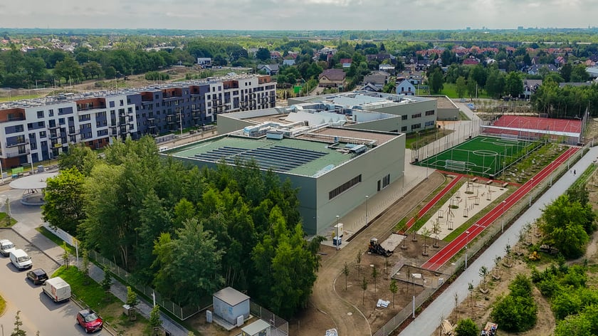 Zesp&oacute;ł szkolno-przedszkolny przy ulicy Cynamonowej