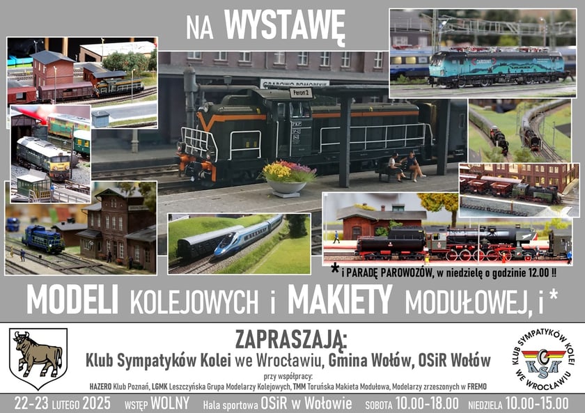 Modułowa makieta kolejowa