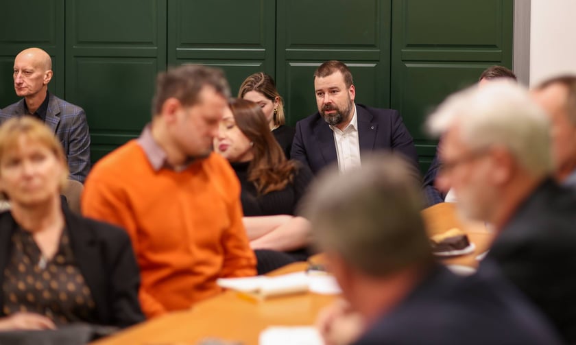 Spotkanie mieszkańców i RO Powstańców Śląskich z przedstawicielami miasta