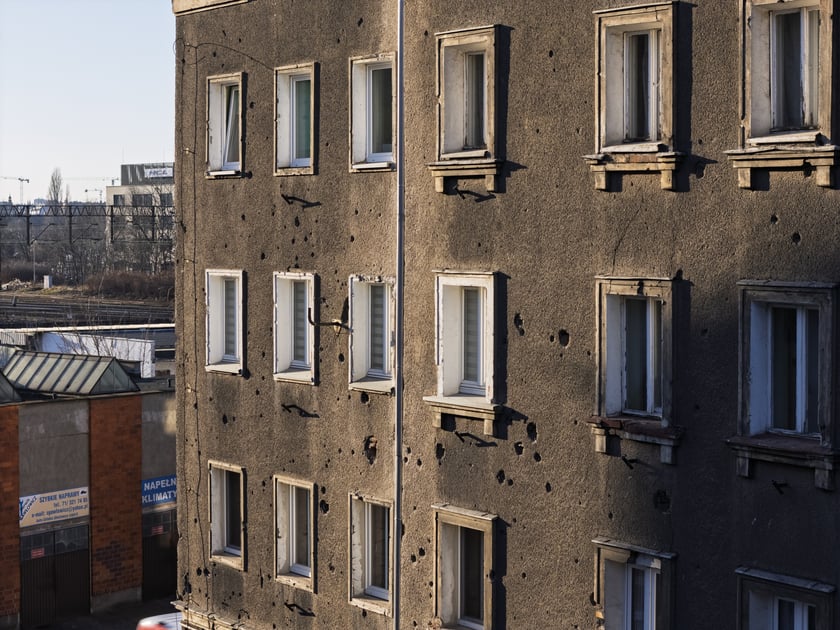 Kamienica przy ul. Ustronie 11 przejdzie remont