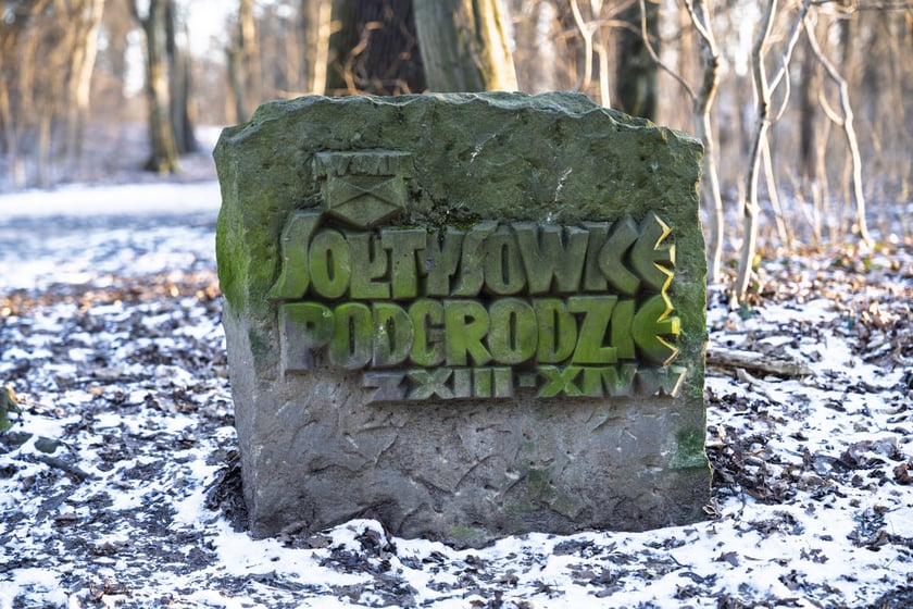 Teren dawnego dworu rodziny Dumlose w Sołtysowicach