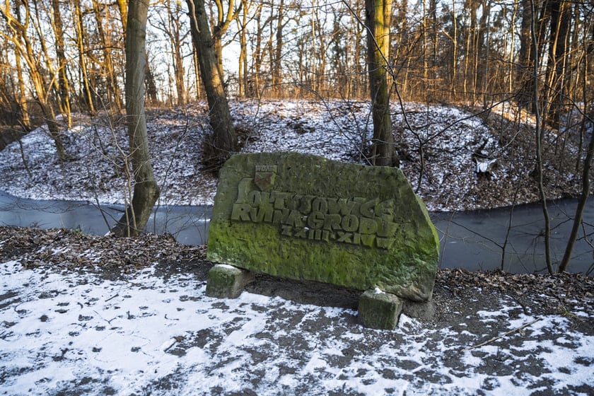 Teren dawnego dworu rodziny Dumlose w Sołtysowicach