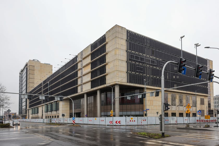 1 marca - zmiana organizacji ruchu pod Arkadami Wrocławskimi