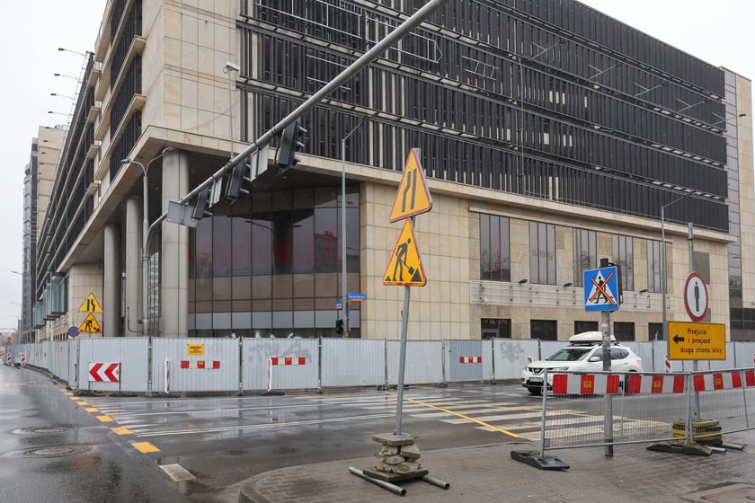 1 marca - zmiana organizacji ruchu pod Arkadami Wrocławskimi