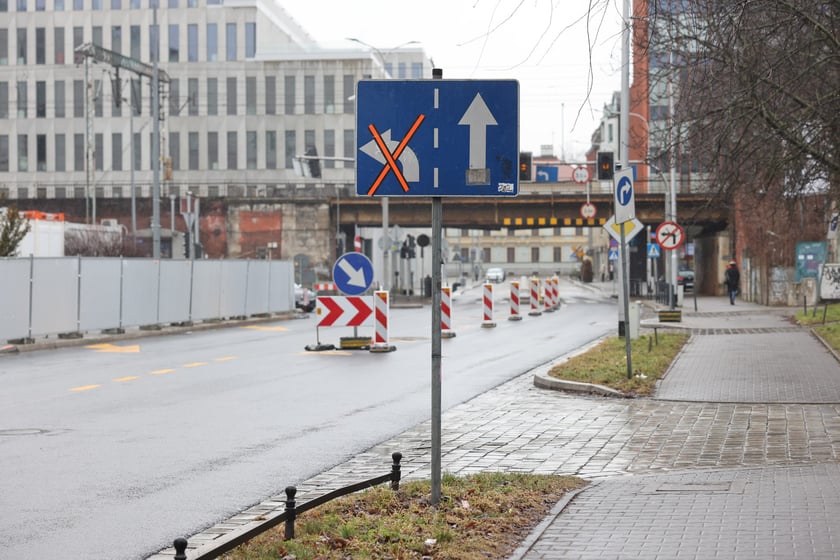 1 marca - zmiana organizacji ruchu pod Arkadami Wrocławskimi