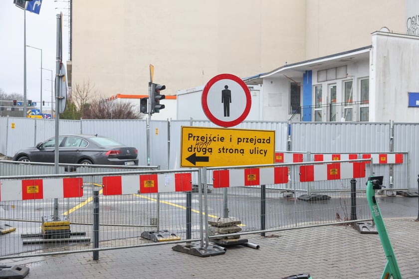 1 marca - zmiana organizacji ruchu pod Arkadami Wrocławskimi