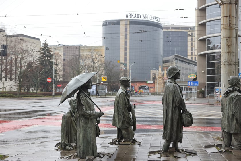 1 marca - zmiana organizacji ruchu pod Arkadami Wrocławskimi