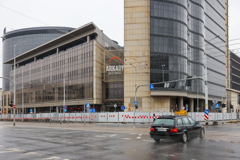 1 marca - zmiana organizacji ruchu pod Arkadami Wrocławskimi