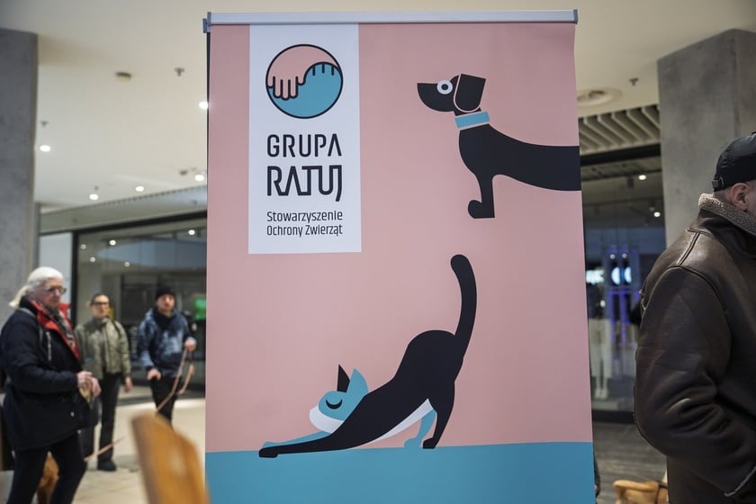 Uczestnicy Targów PupiLove w Pasażu Grunwaldzkim