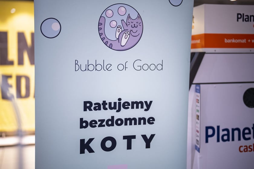 Uczestnicy Targów PupiLove w Pasażu Grunwaldzkim